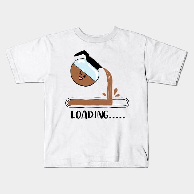 Loading...Coffee Kids T-Shirt by SWON Design